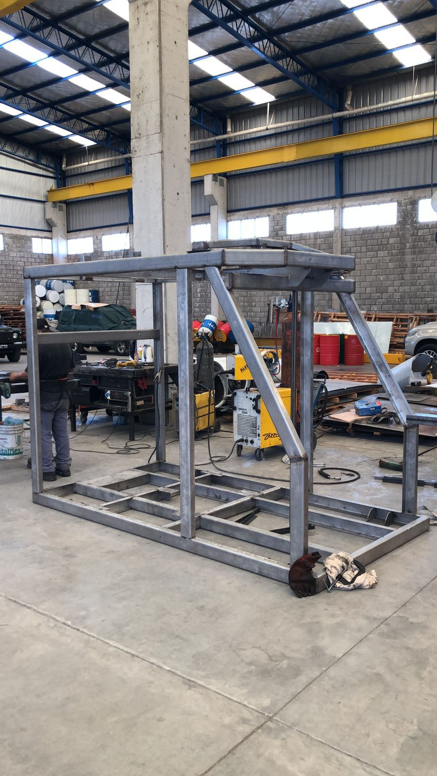 Estructuras Metálicas - Imagen 1